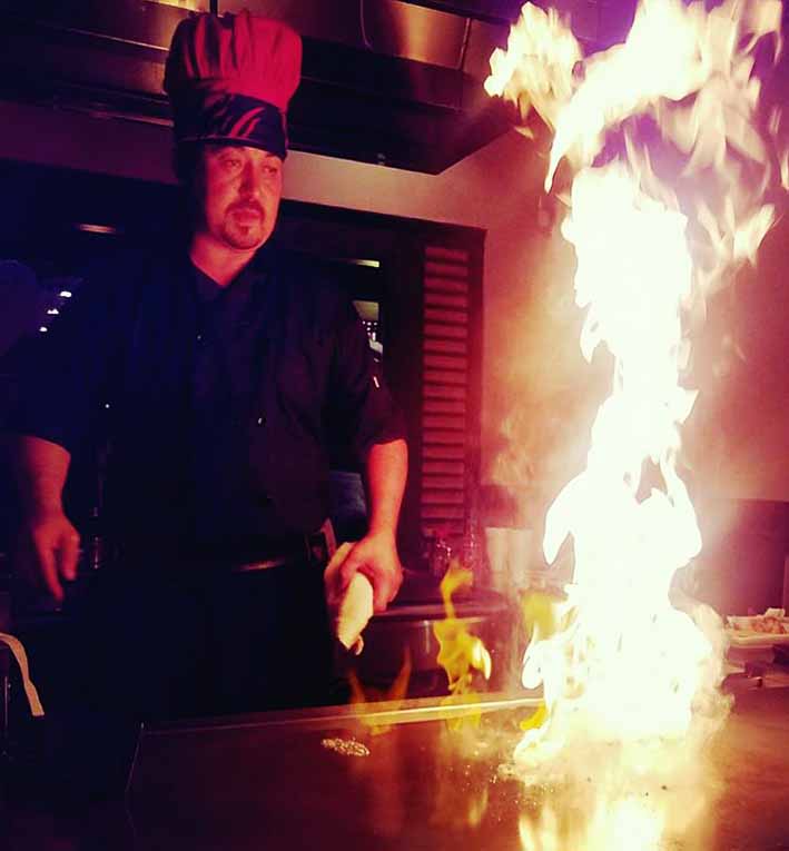 Bonzai New Braunfels Chef