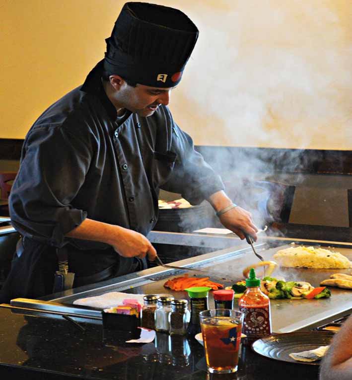 Bonzai New Braunfels Chef